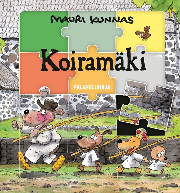 Mauri Kunnas : Koiramäki-palapelikirja