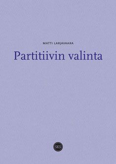 Matti Larjavaara : Partitiivin valinta