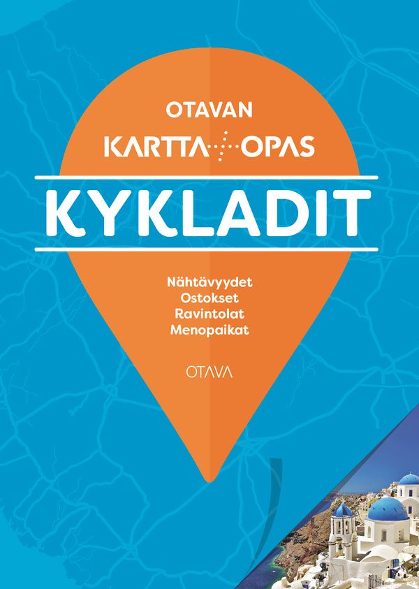 kykladit kartta Kykladit — Kartta + opas