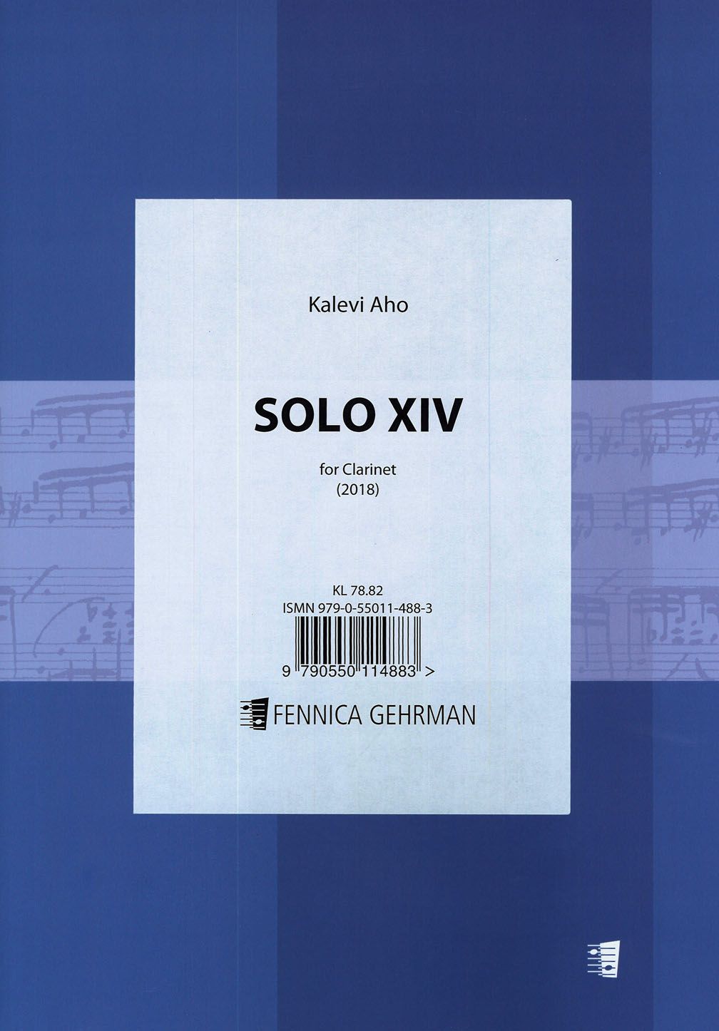 Solo XIV - clarinet