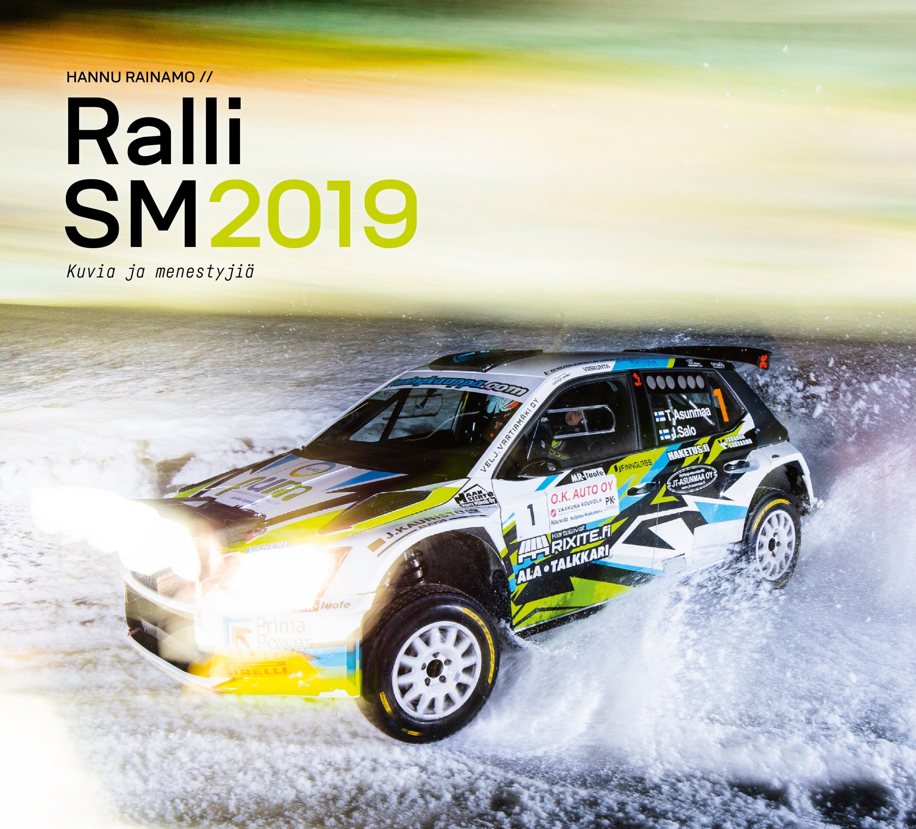 Hannu Rainamo & Jarno Saari : Ralli SM 2019