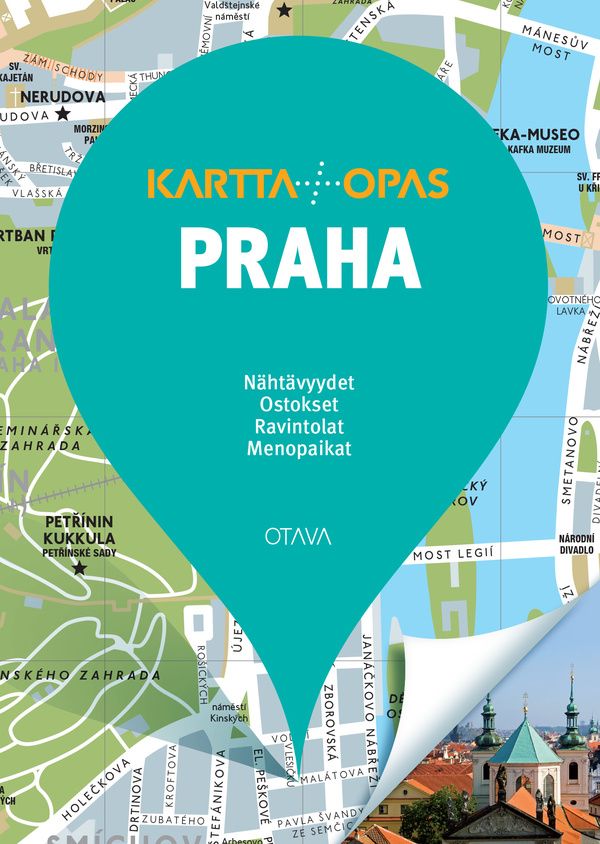 praha kartta opas Praha