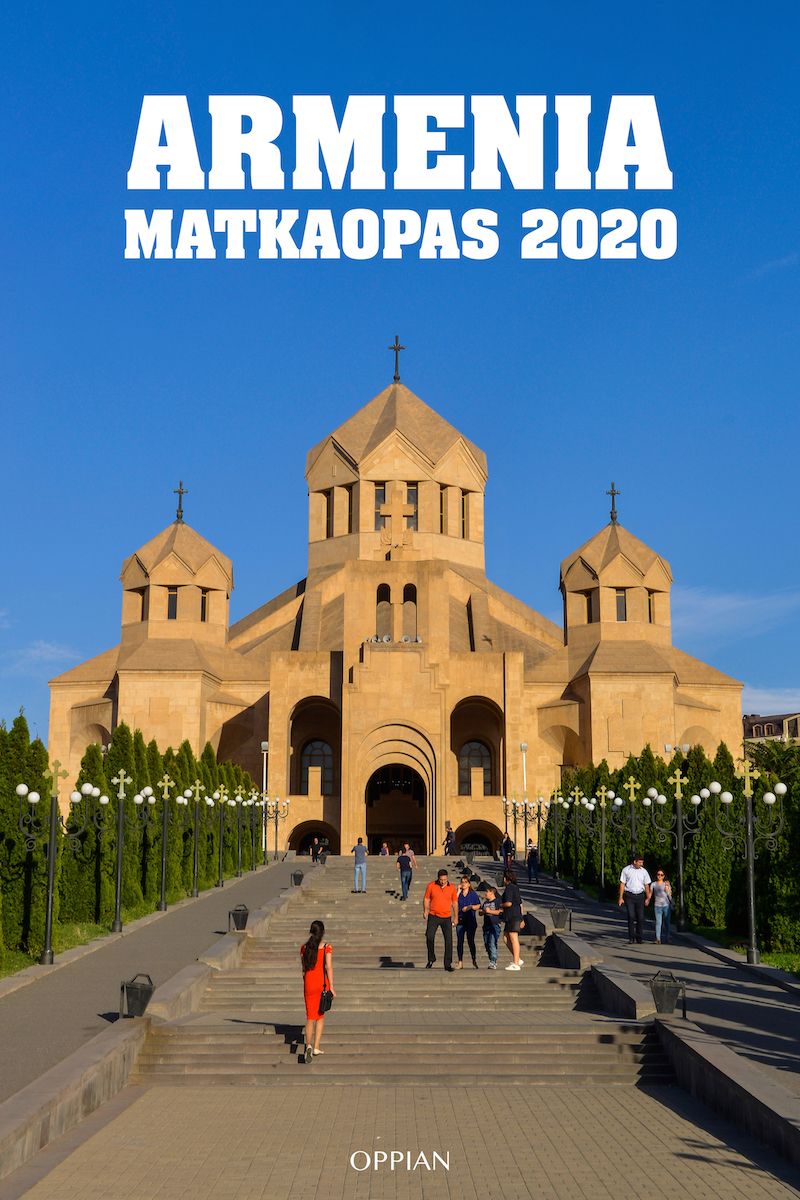 Maria Asatryan : Armenia matkaopas 2020