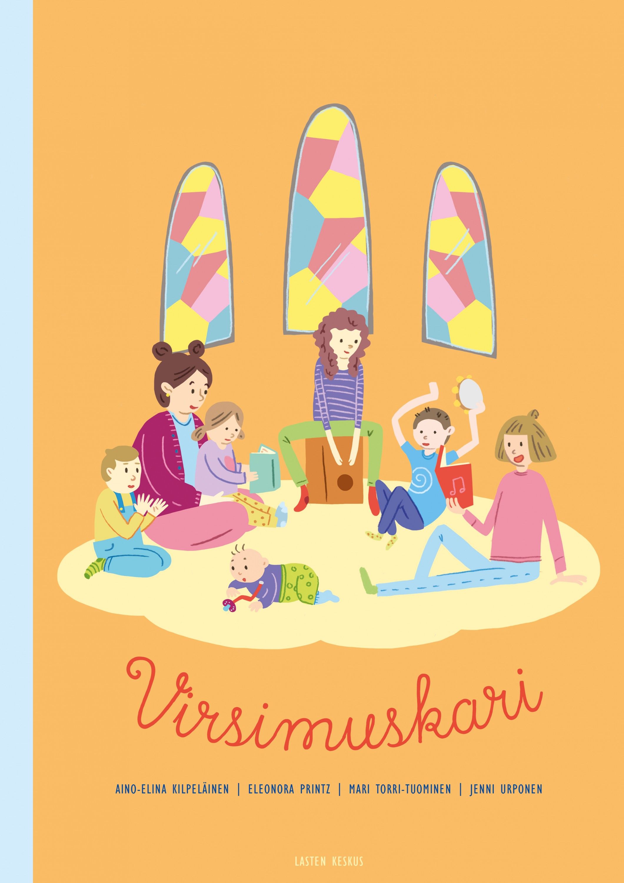 Aino-Elina Kilpeläinen & Eleonora Printz & Mari Torri-Tuominen & Jenni Urponen : Virsimuskari