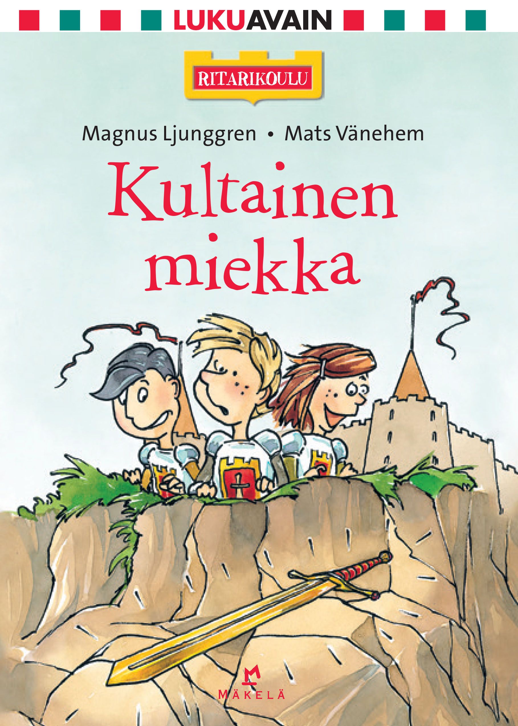 Magnus Ljunggren : Kultainen miekka