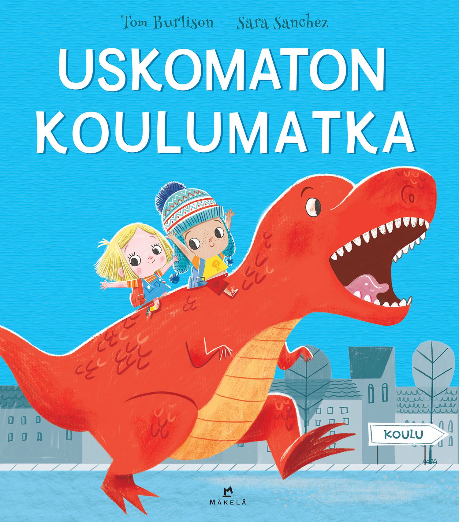 Tom Burlison : Uskomaton koulumatka