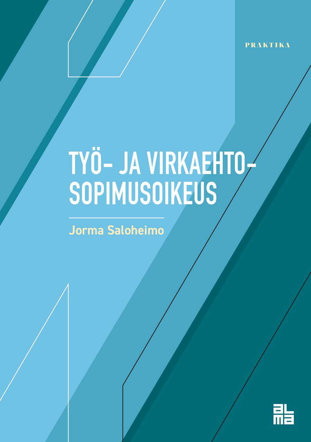 Kirjailijan Jorma Saloheimo käytetty kirja Työ- ja virkaehtosopimusoikeus