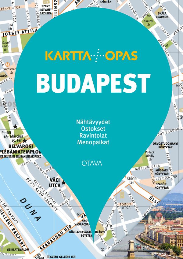 budapest kartta opas Budapest