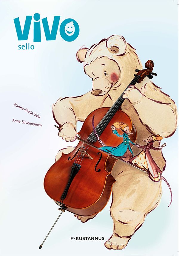 Hanna-Maija Salo & Anne Silvennoinen : Vivo sello