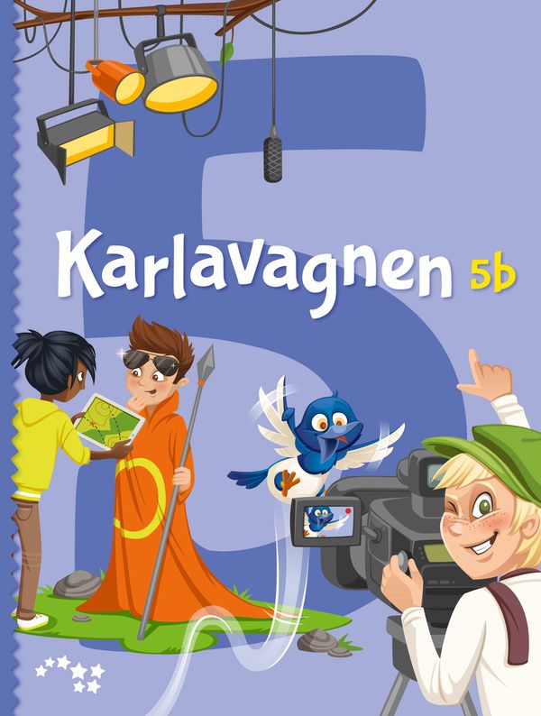 Päivi Kiviluoma & Kimmo Nyrhinen & Pirita Perälä & Pekka Rokka & Maria Salminen & Timo Tapiainen : Karlavagnen 5b