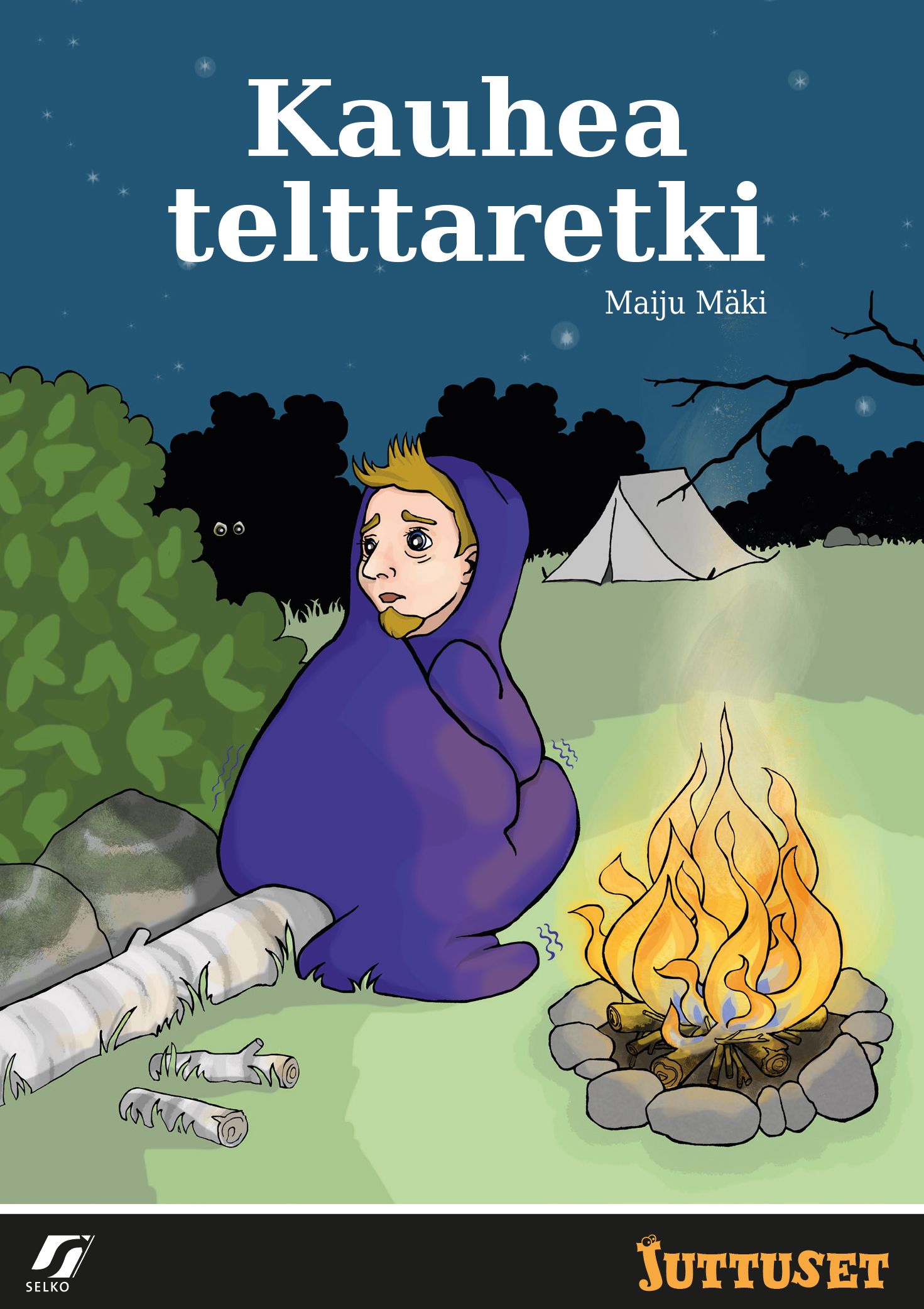 Maiju Mäki : Kauhea telttaretki