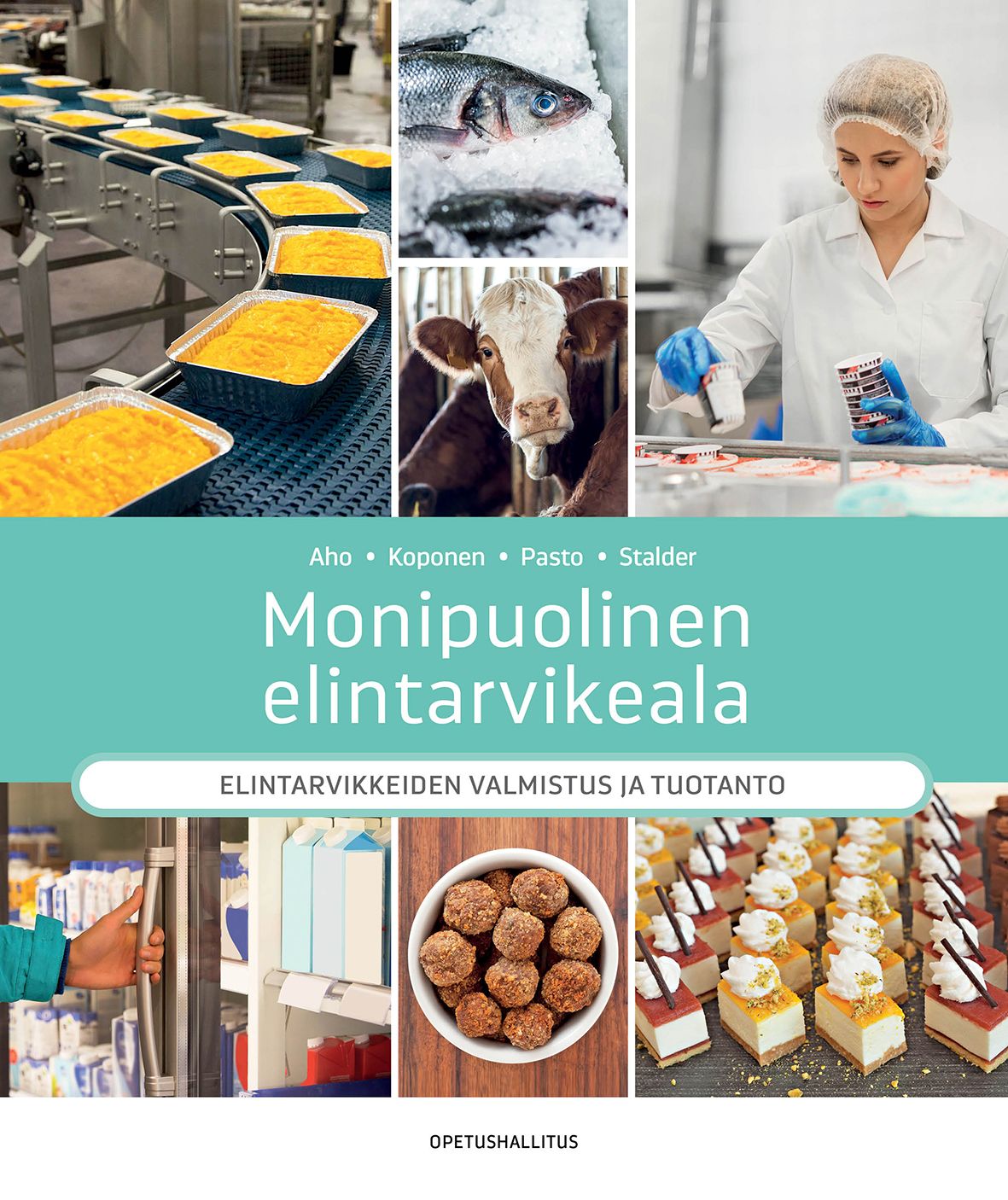 Johanna Aho & Mari Koponen & Matti-Pekka Pasto & Sari Stalder : Monipuolinen elintarvikeala