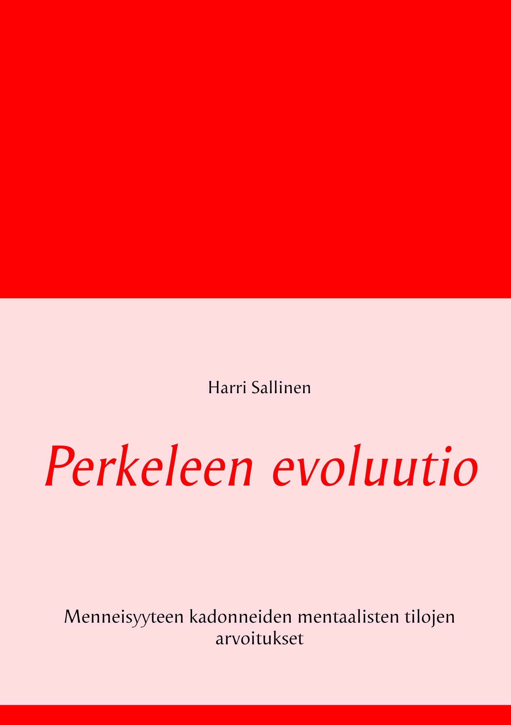 Harri Sallinen : Perkeleen evoluutio