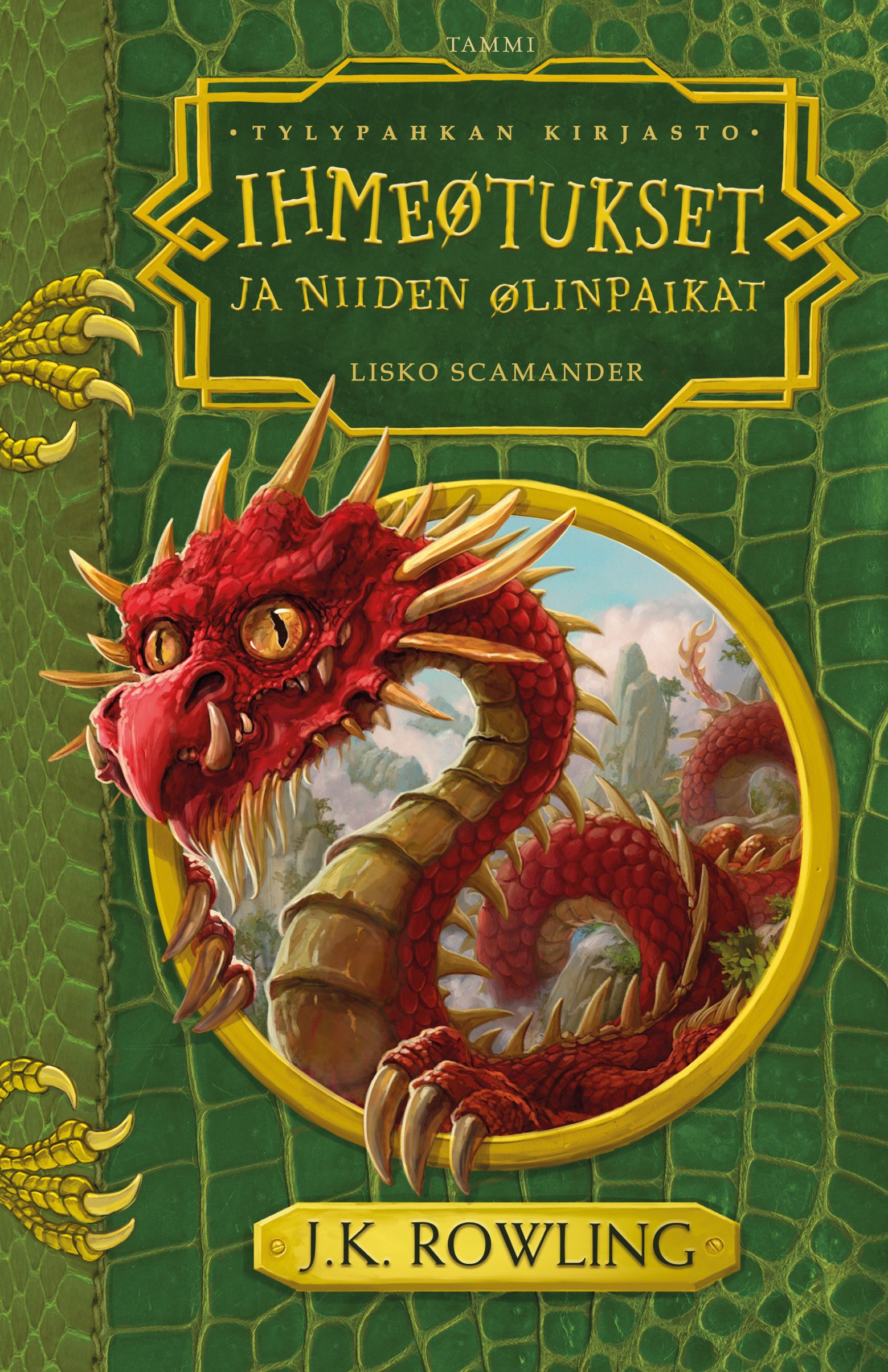 Kirjailijan J. K. Rowling uusi kirja Ihmeotukset ja niiden olinpaikat (UUSI)