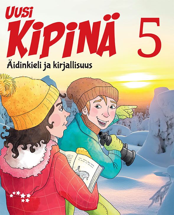 Sanni Arvaja & Taina Huttunen & Eija Kangasniemi & Minna Konttinen & Sini Lairio & Anu Löyttyniemi & Satu Pesonen-Kokko & Mila Teräs : Uusi Kipinä 5