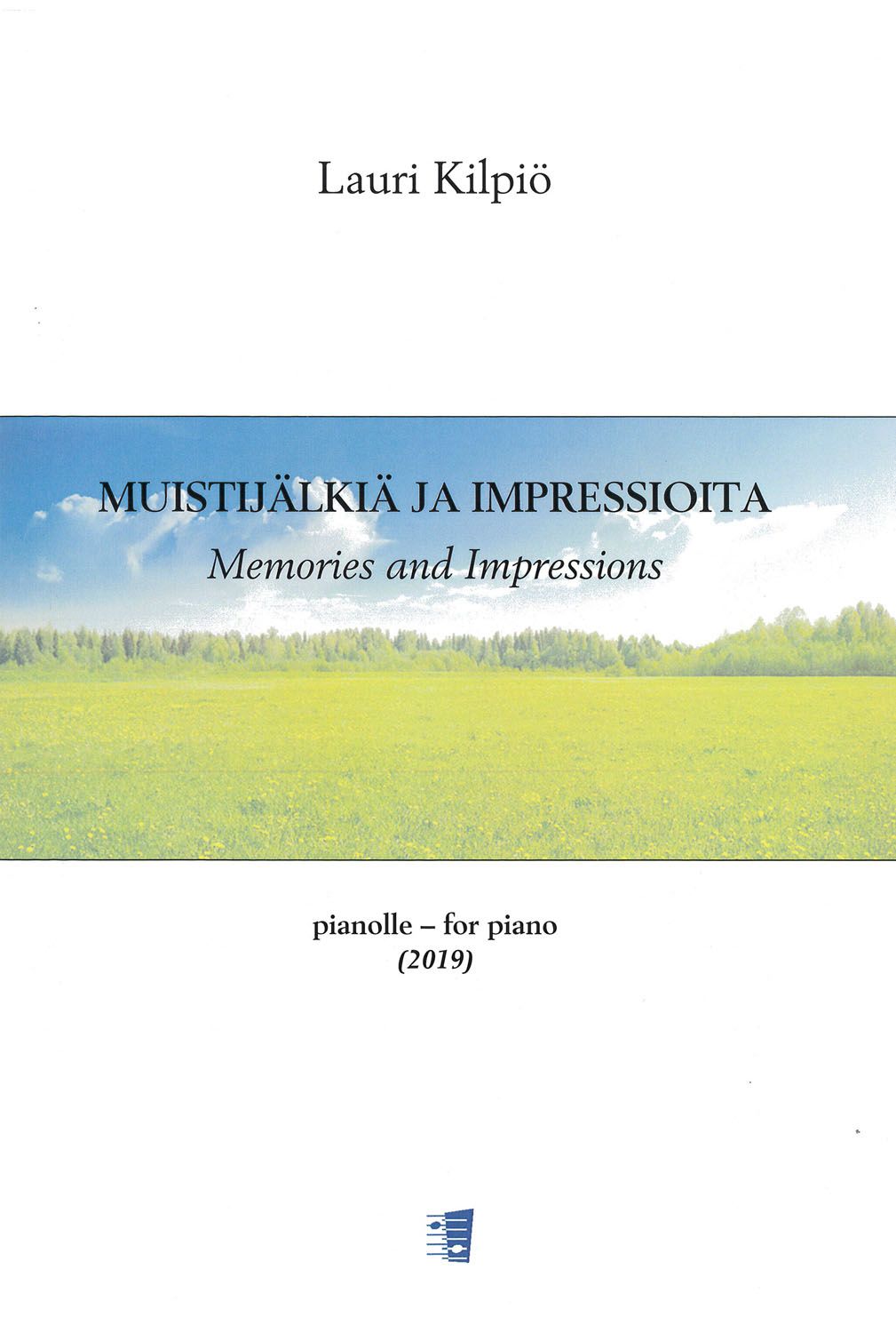 Muistijälkiä ja impressioita / Memories and Impressions - piano