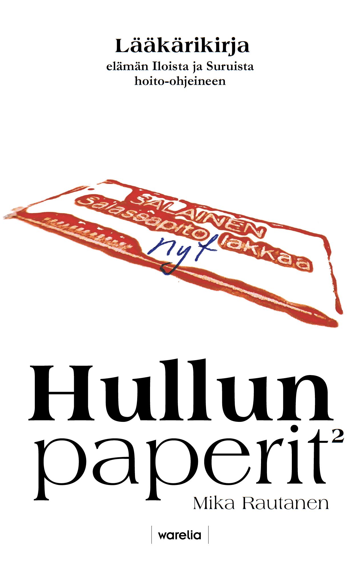 Mika Rautanen : Hullun paperit 2