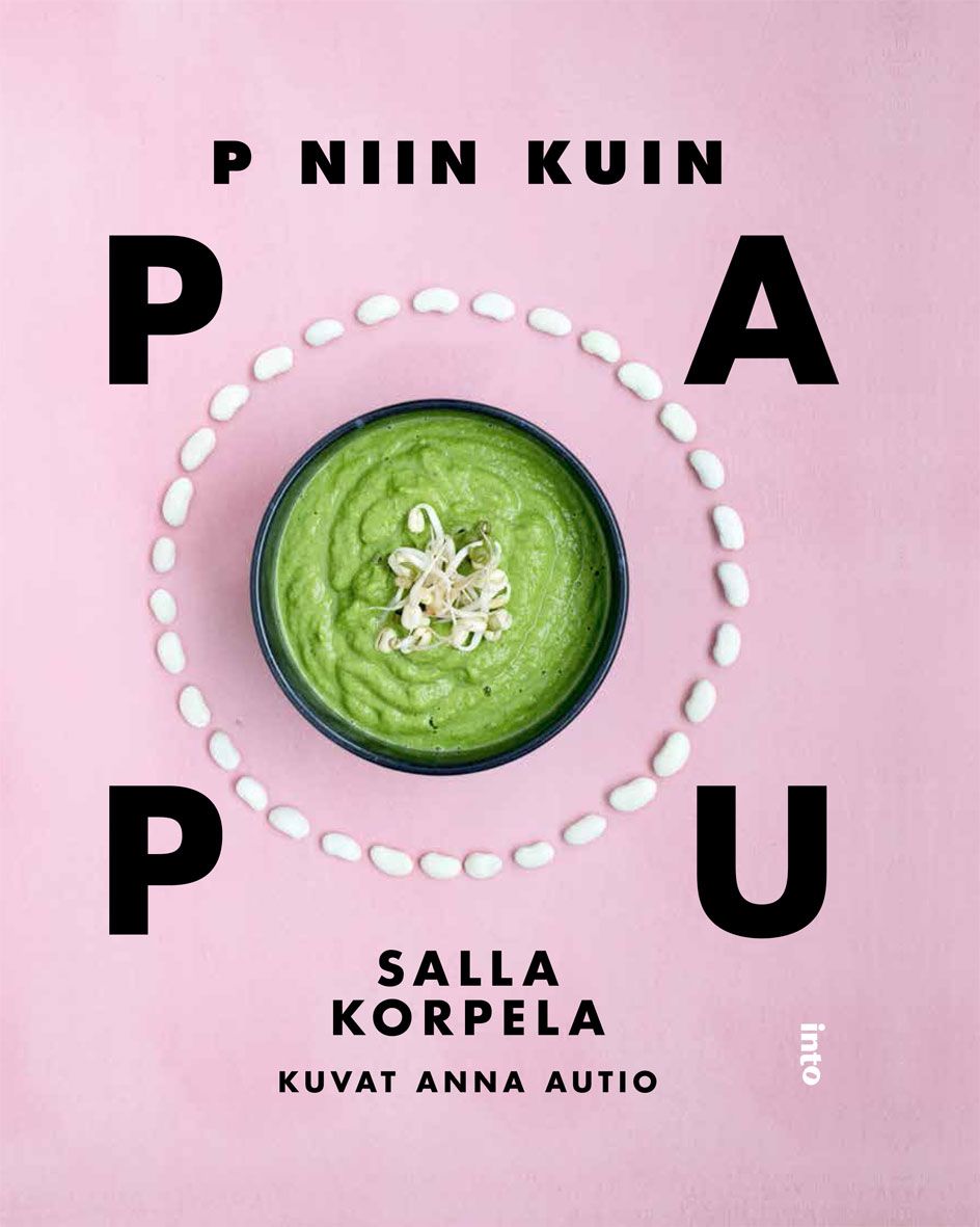 Kirjailijan Salla Korpela käytetty kirja P niin kuin papu