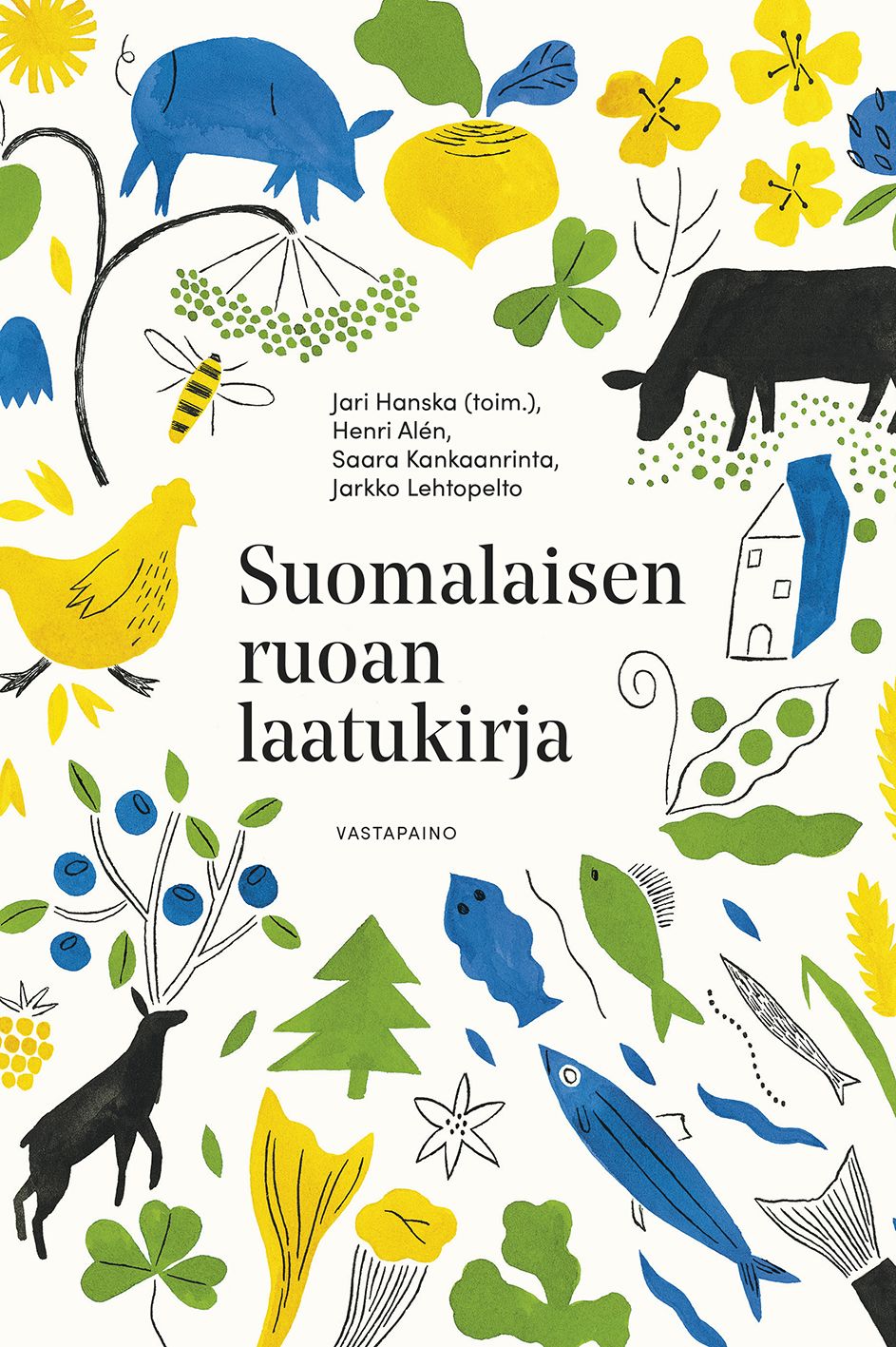 uusi kirja Suomalaisen ruoan laatukirja (UUSI)
