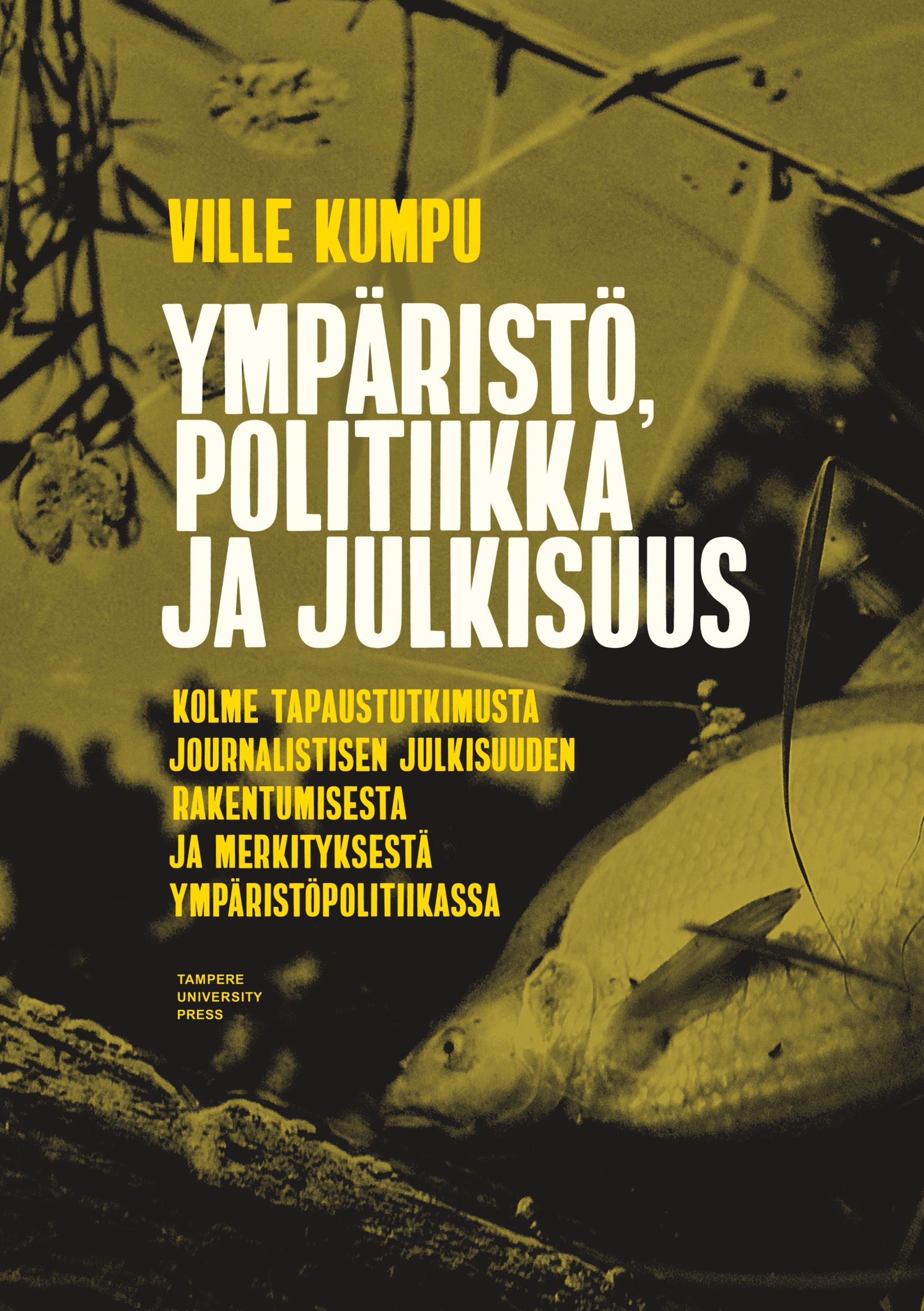 Ville Kumpu : Ympäristö, politiikka ja julkisuus