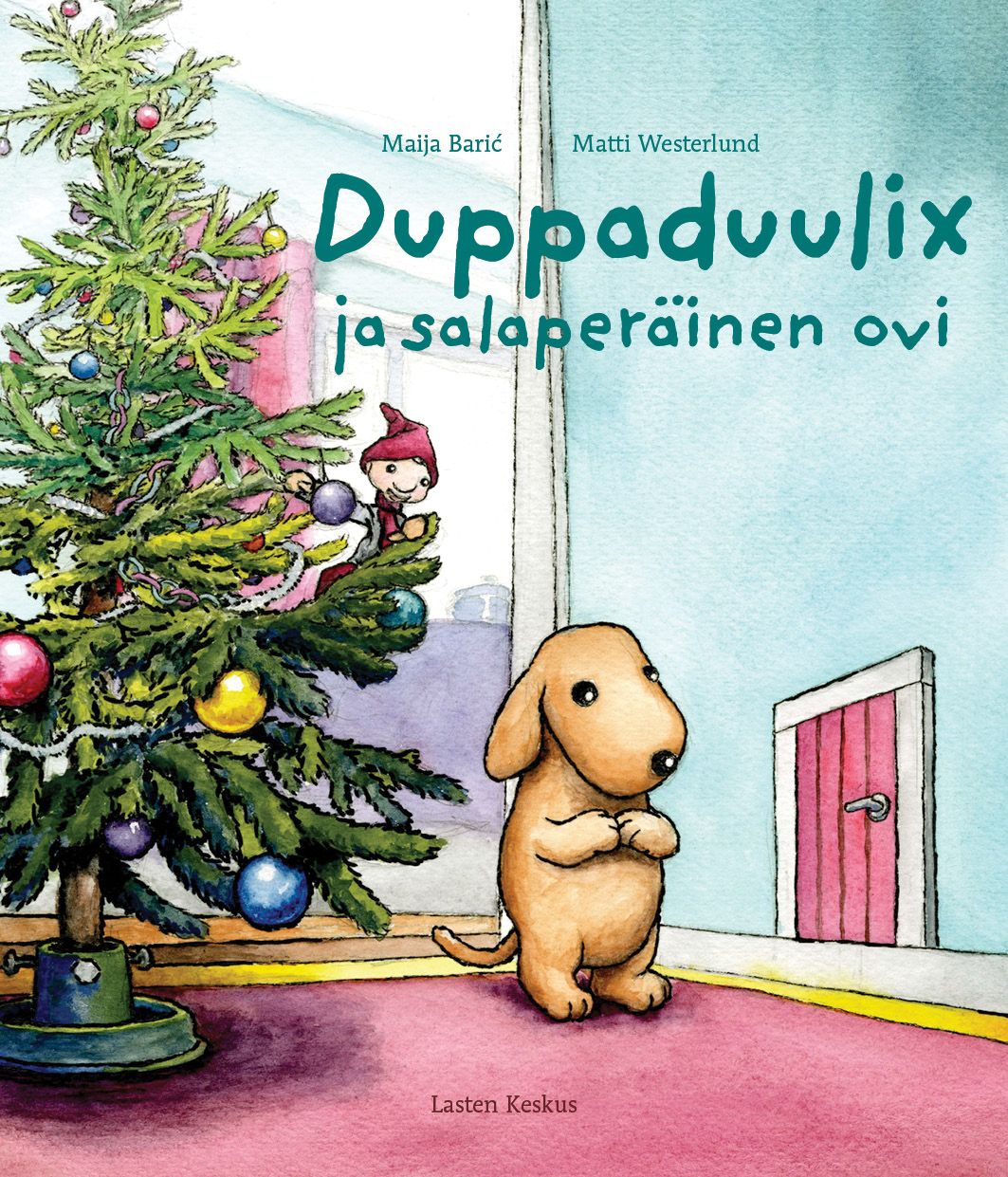 Maija Barić : Duppaduulix ja salaperäinen ovi