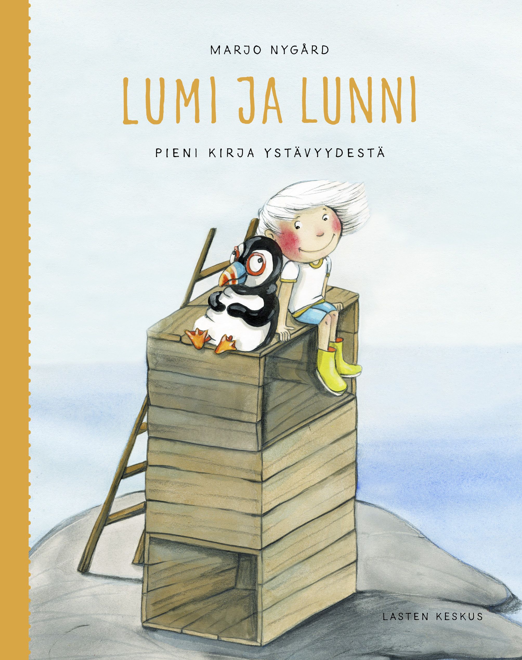 Marjo Nygård : Lumi ja Lunni