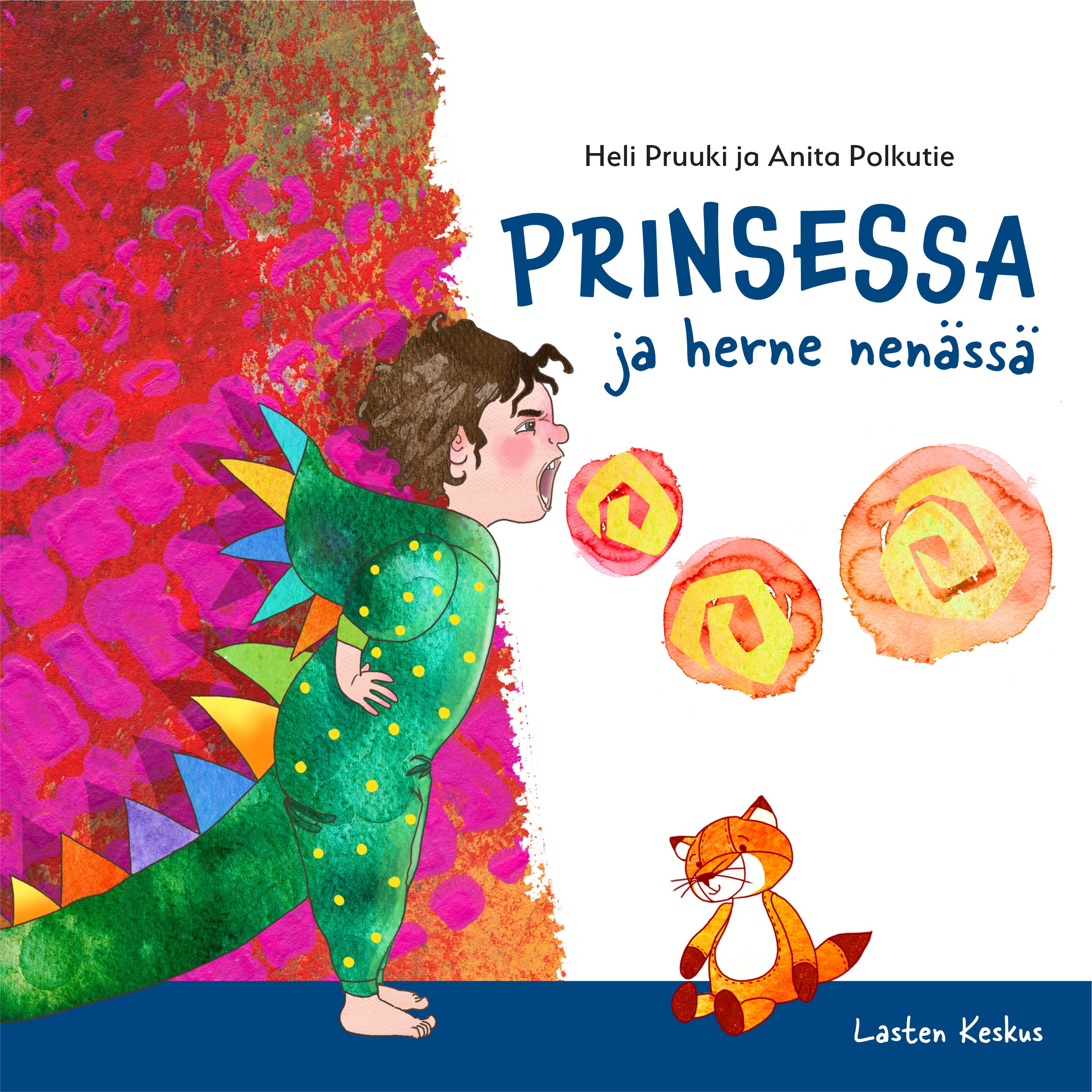 Heli Pruuki : Prinsessa ja herne nenässä