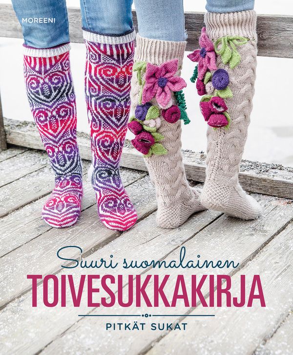 Kirjailijan Pirjo Iivonen uusi kirja Suuri suomalainen toivesukkakirja 3 (UUSI)