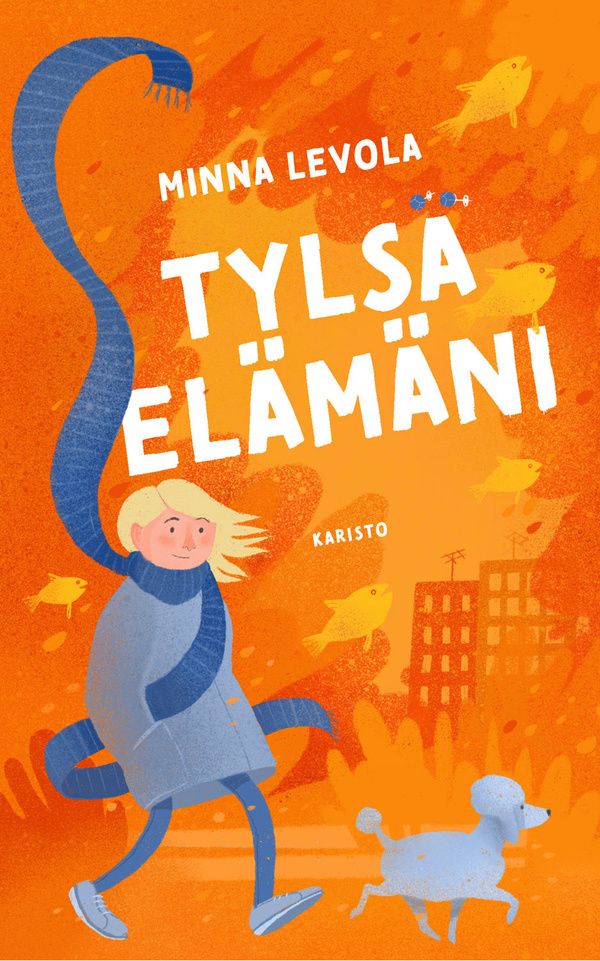 Kirjailijan Minna Levola käytetty kirja Tylsä elämäni