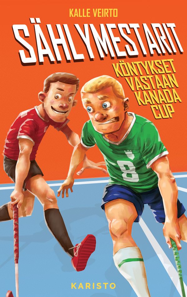 Kalle Veirto : Köntykset vastaan Kanada Cup