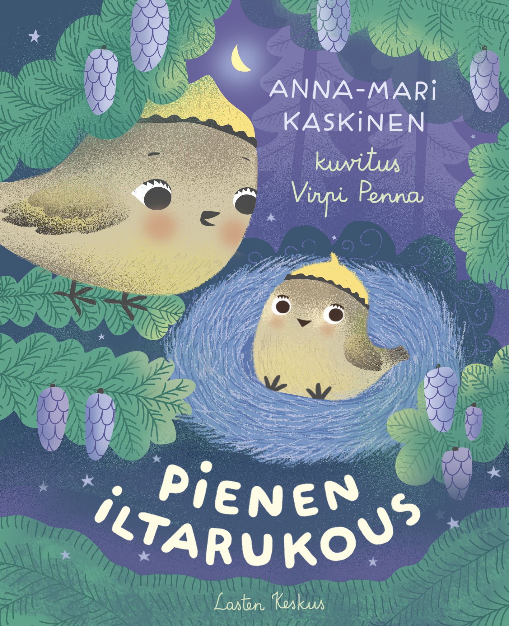Kirjailijan Anna-Mari Kaskinen käytetty kirja Pienen iltarukous
