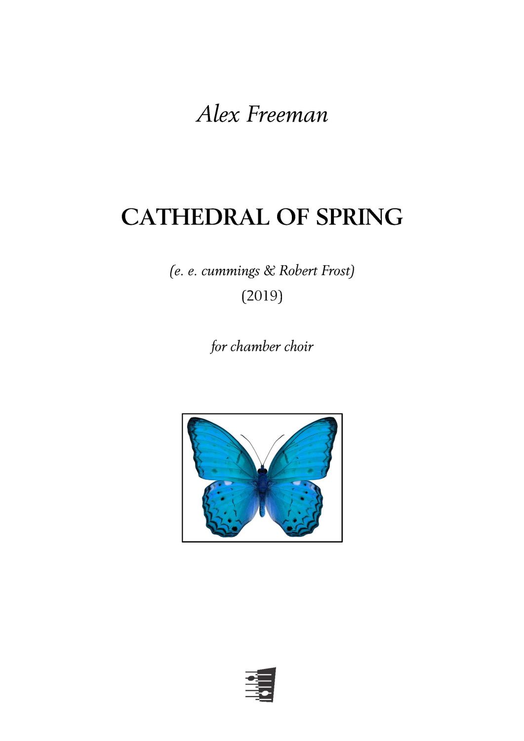 Cathedral of Spring - for chamber choir