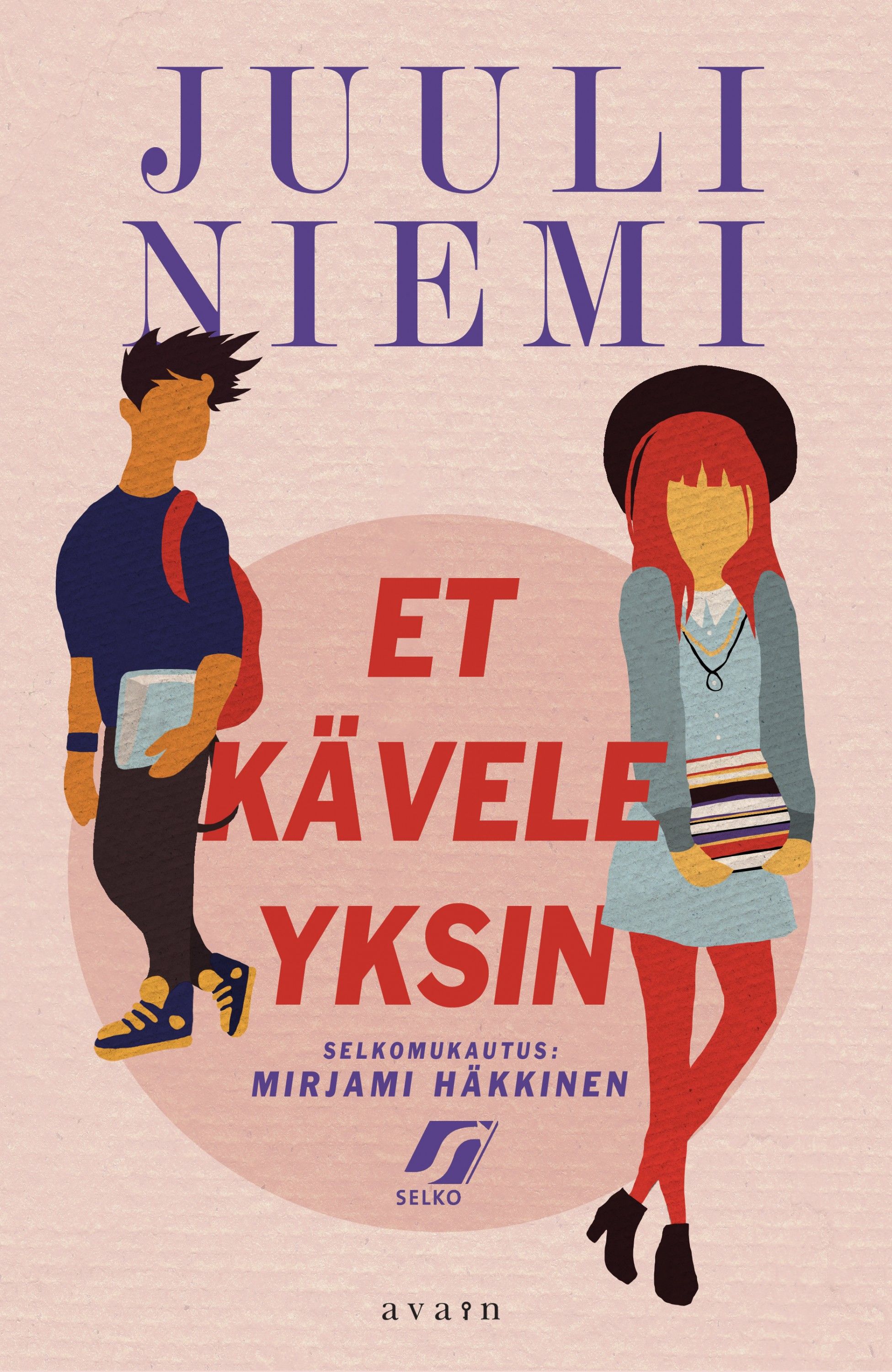Juuli Niemi : Et kävele yksin (selkokirja)