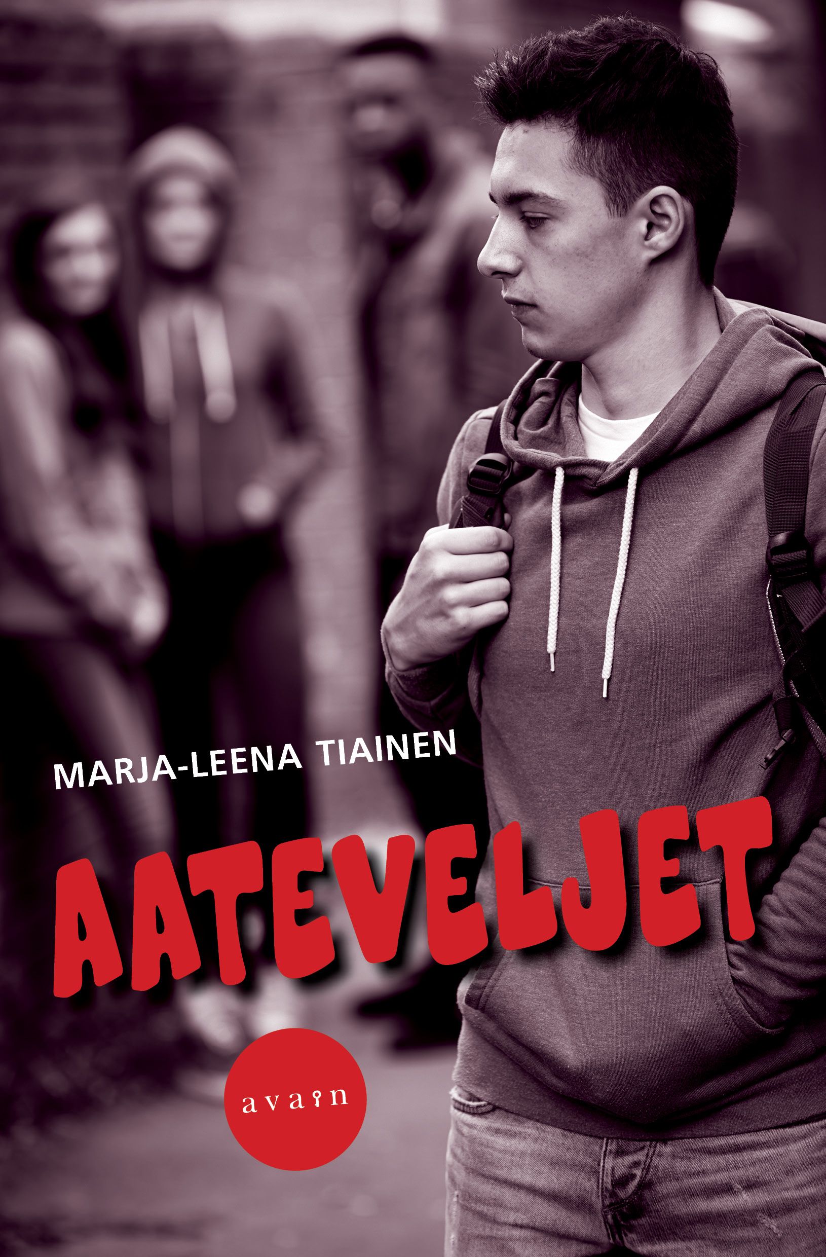 Kirjailijan Marja-Leena Tiainen uusi kirja Aateveljet (UUSI)
