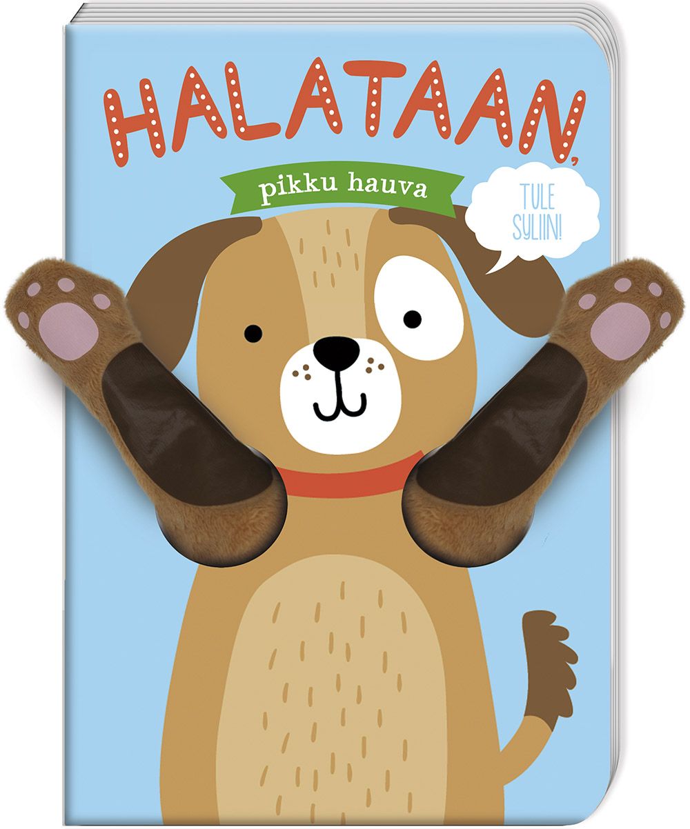 Helmi Verbakel : Halataan, pikku hauva