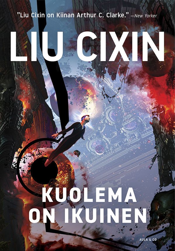 Kirjailijan Cixin Liu käytetty kirja Kuolema on ikuinen