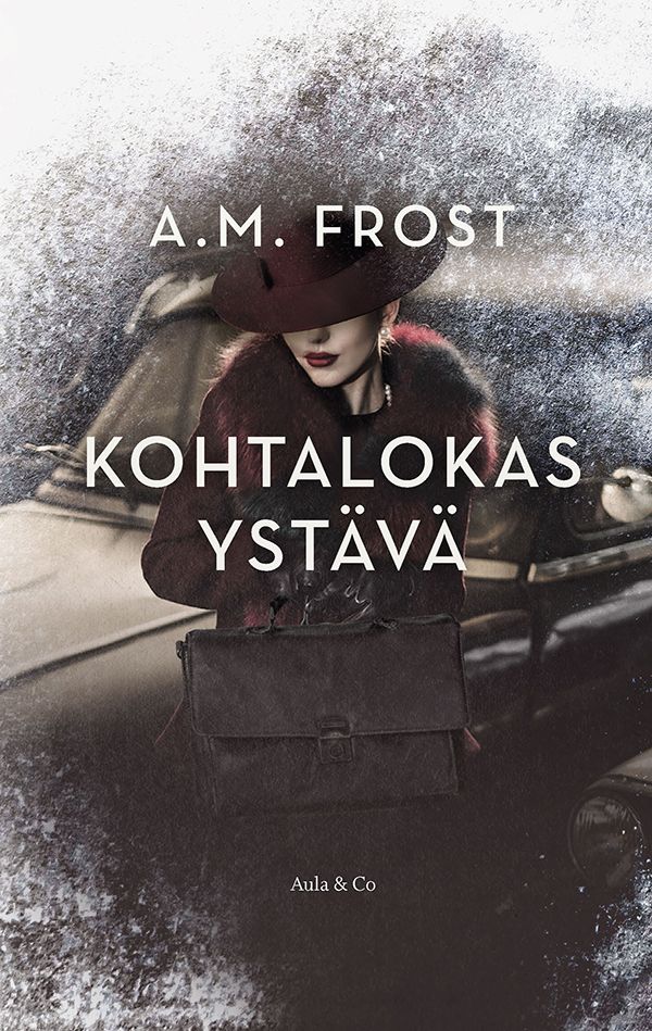 Kirjailijan A. M. Frost uusi kirja Kohtalokas ystävä (UUSI)