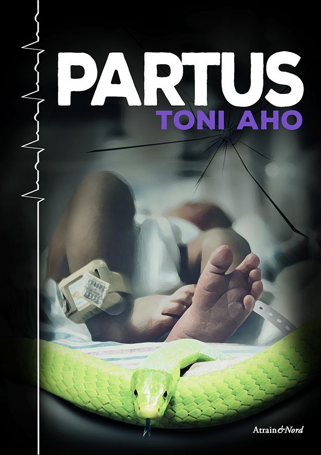 Kirjailijan Toni Aho uusi kirja Partus