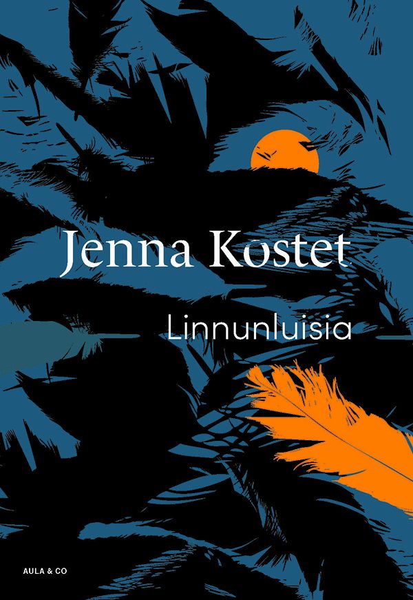 Kirjailijan Jenna Kostet uusi kirja Linnunluisia (UUSI)
