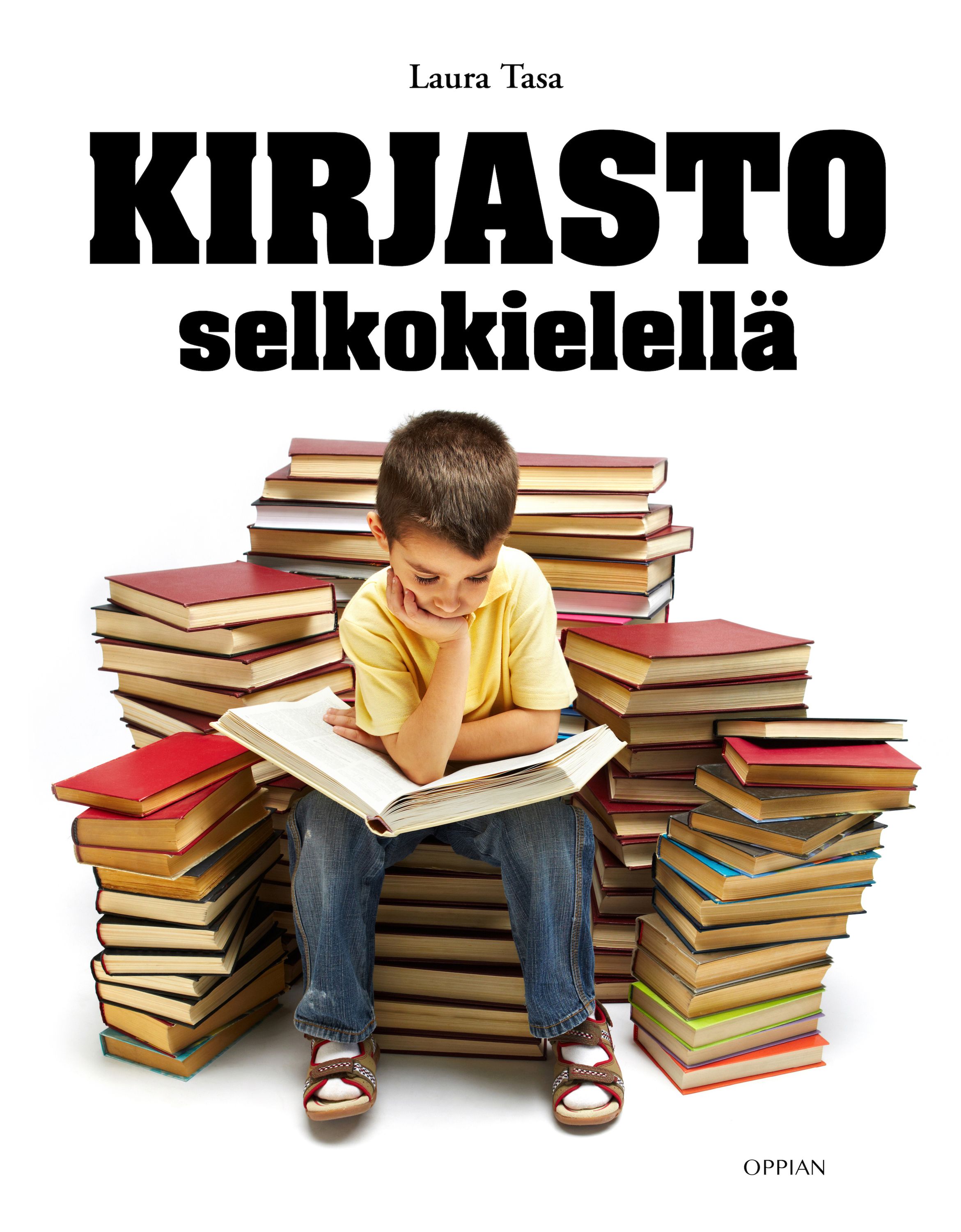 Laura Tasa : Kirjasto selkokielellä