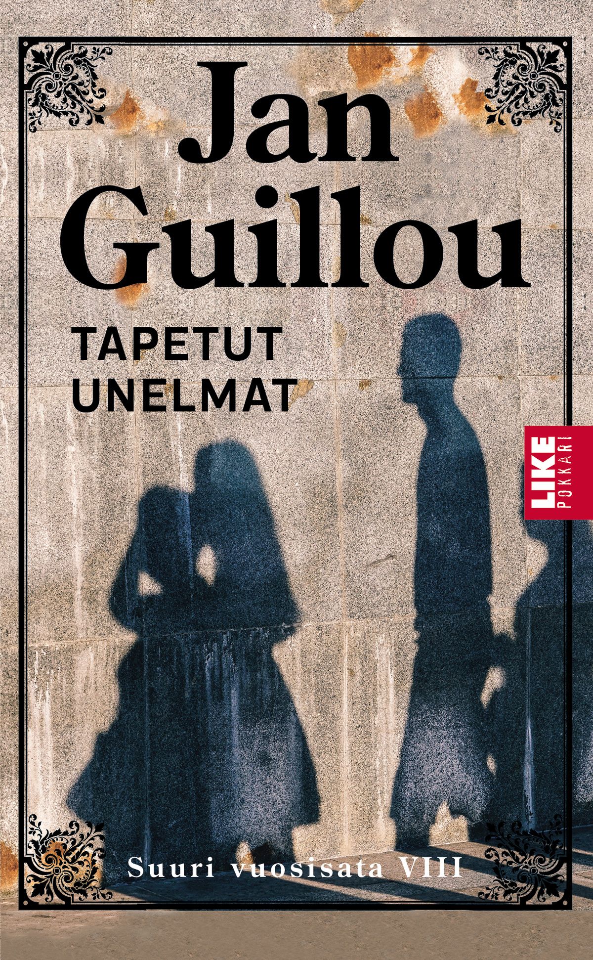 Kirjailijan Jan Guillou käytetty kirja Tapetut unelmat