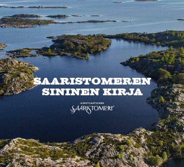 Kalervo Väänänen & Markku Lappalainen & Jouko Högmander : Saaristomeren Sininen Kirja