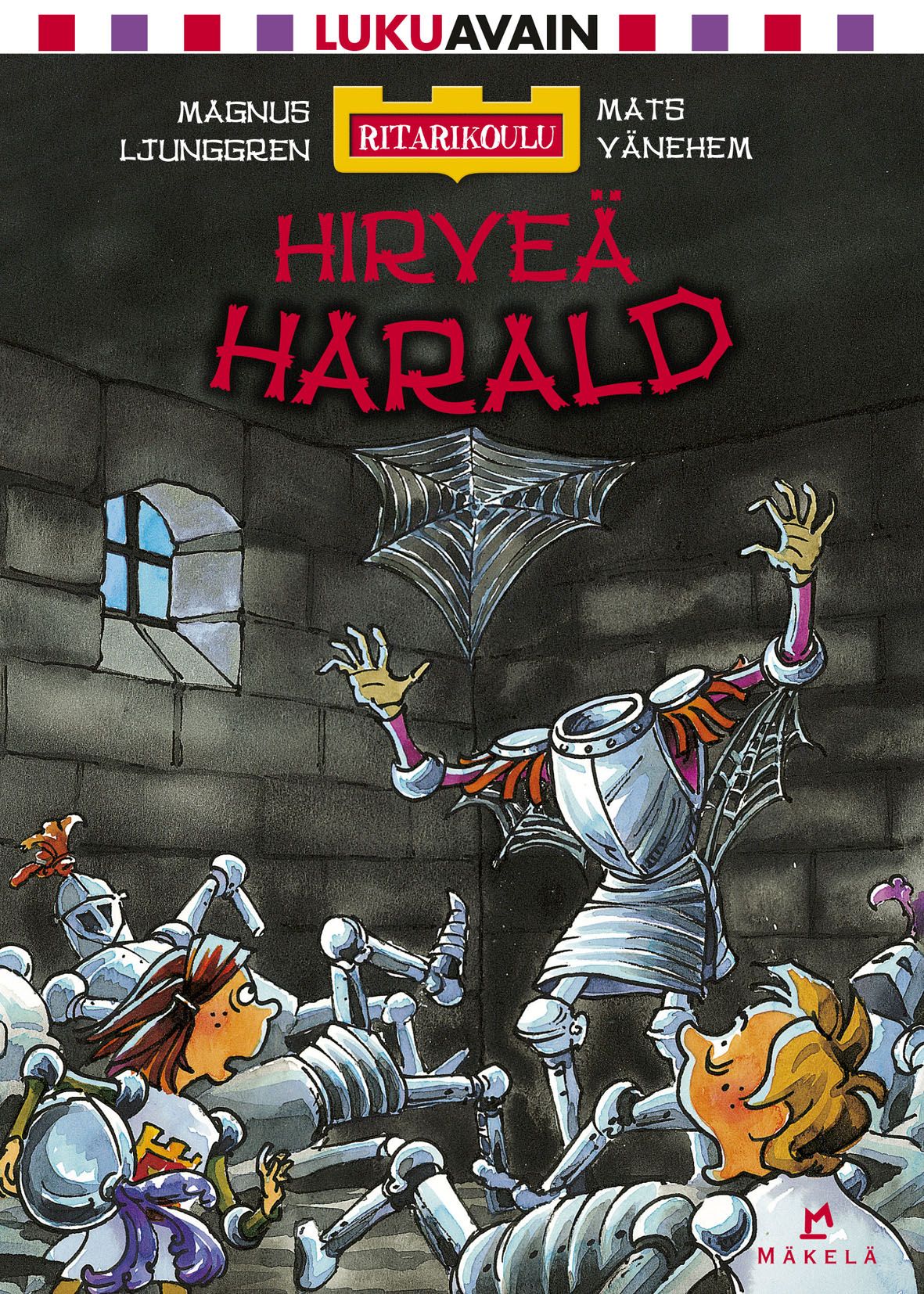 Magnus Ljunggren : Hirveä Harald