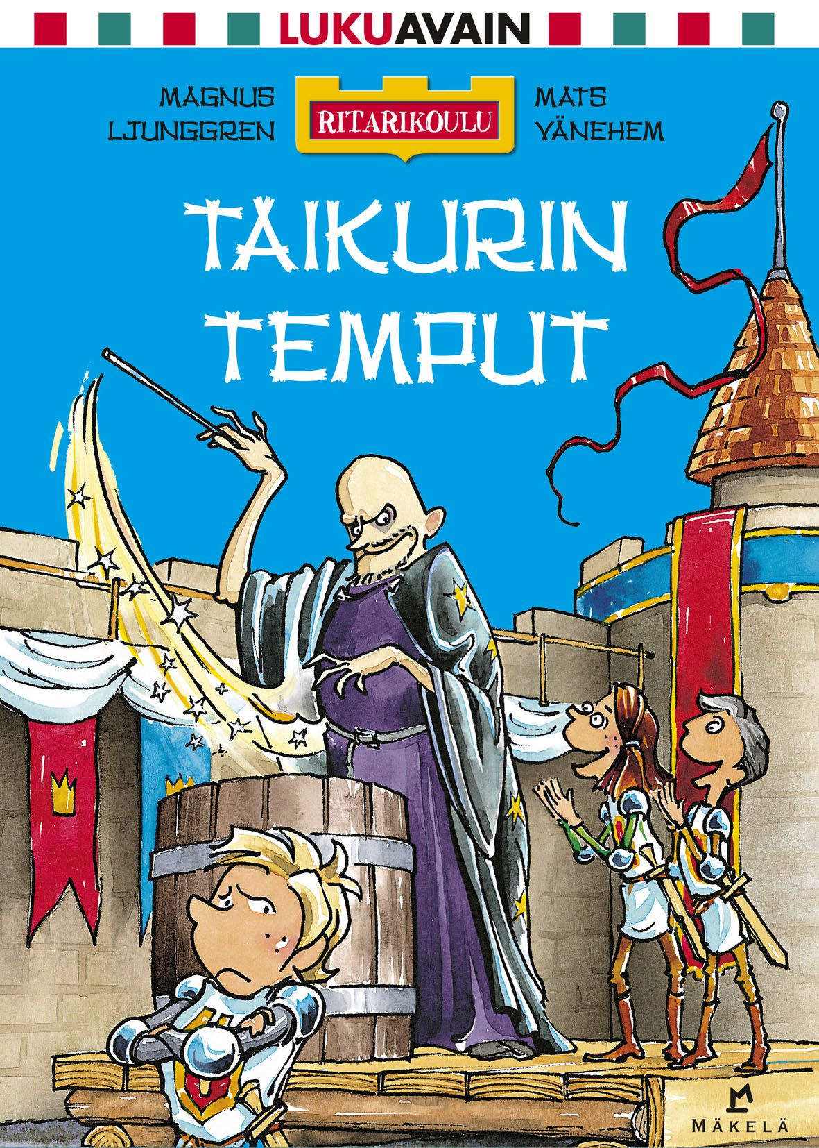 Magnus Ljunggren : Taikurin temput