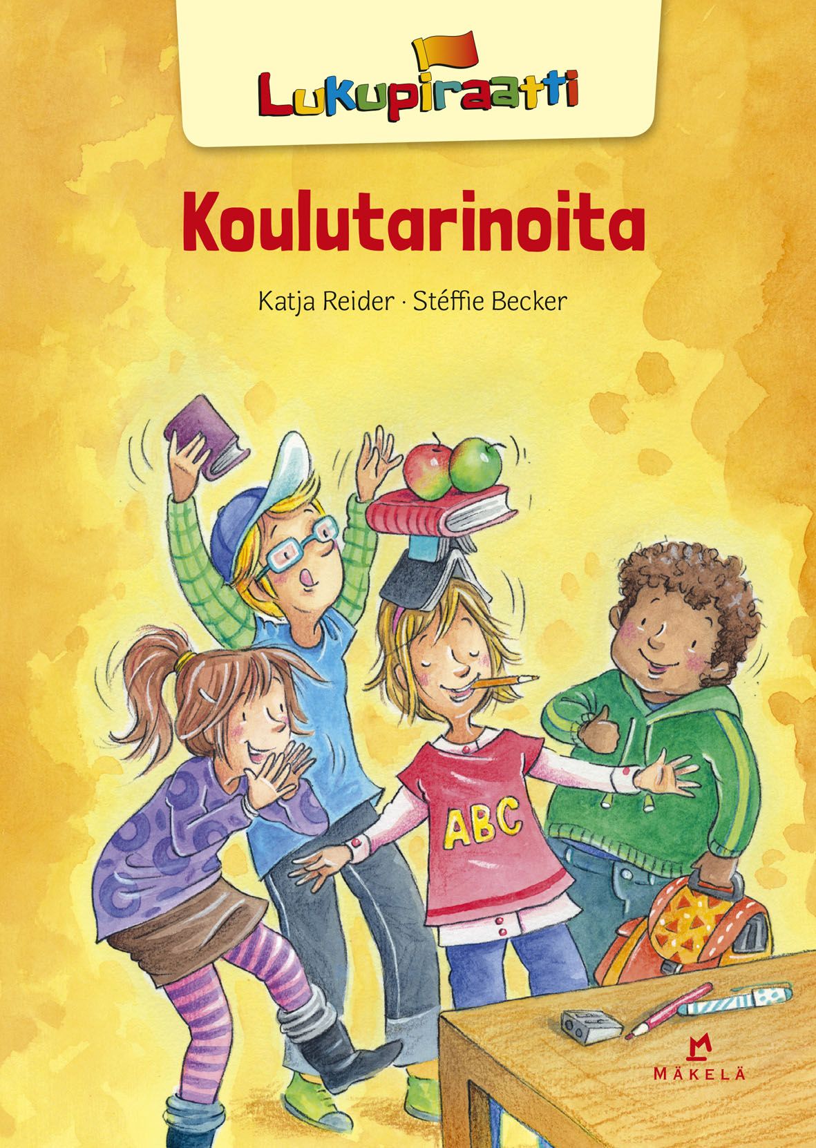 Katja Reider : Koulutarinoita