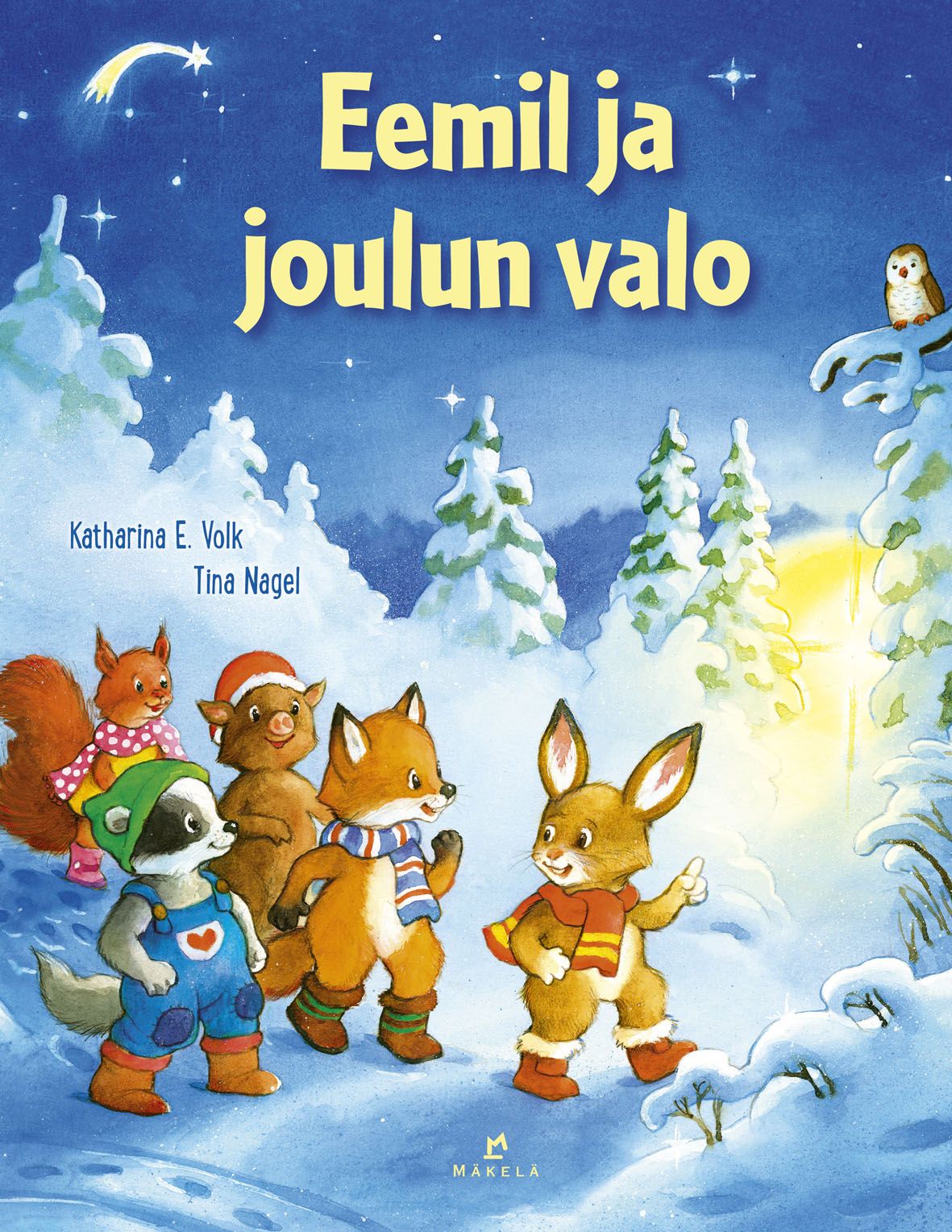 Katharina. E Volk : Eemil ja joulun valo