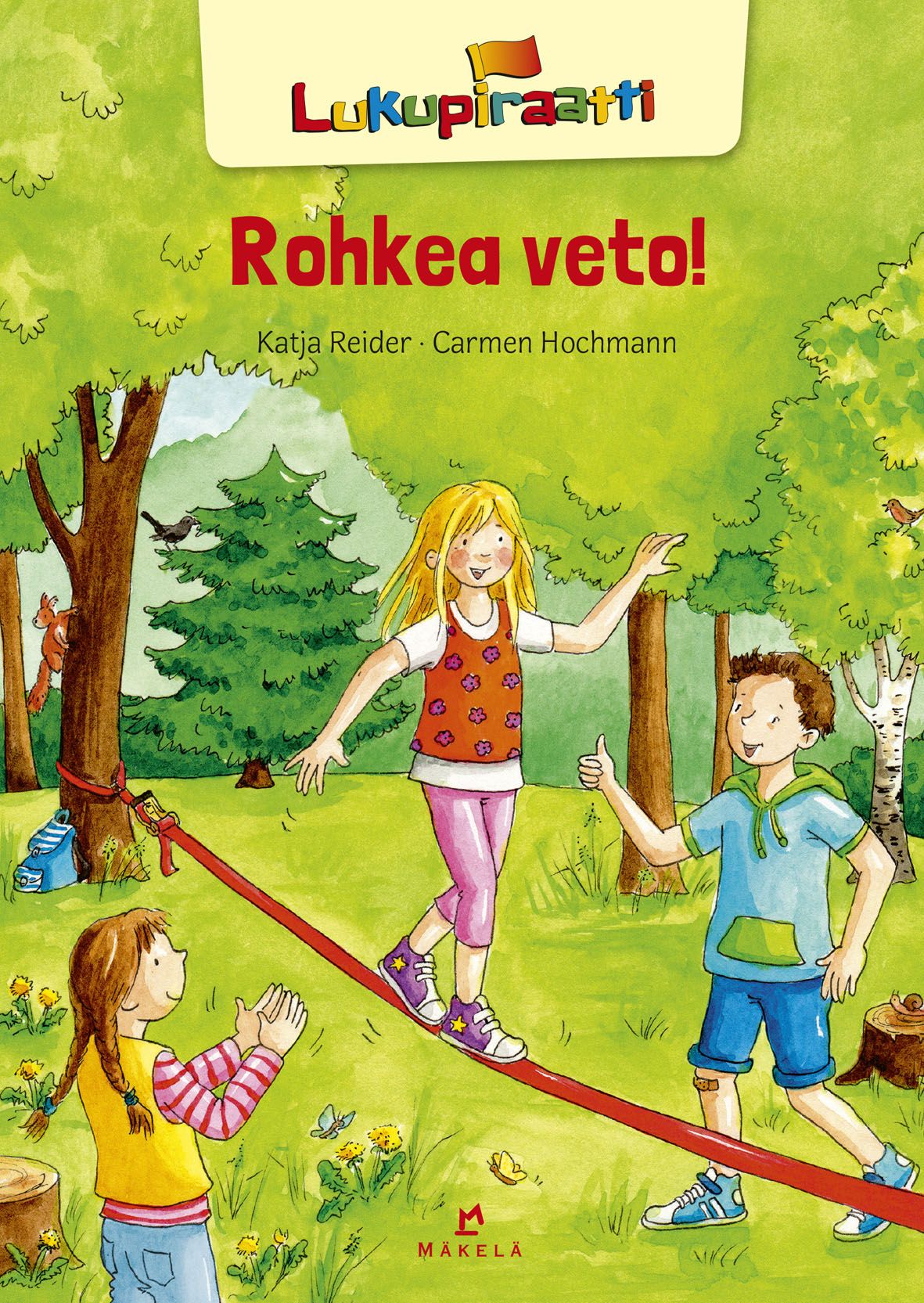 Katja Reider : Rohkea veto!
