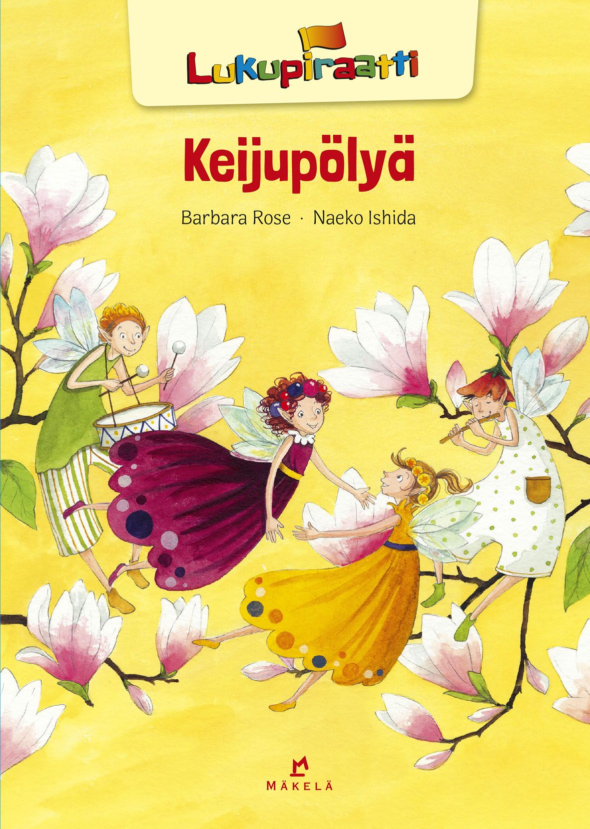 Barbara Rose : Keijupölyä