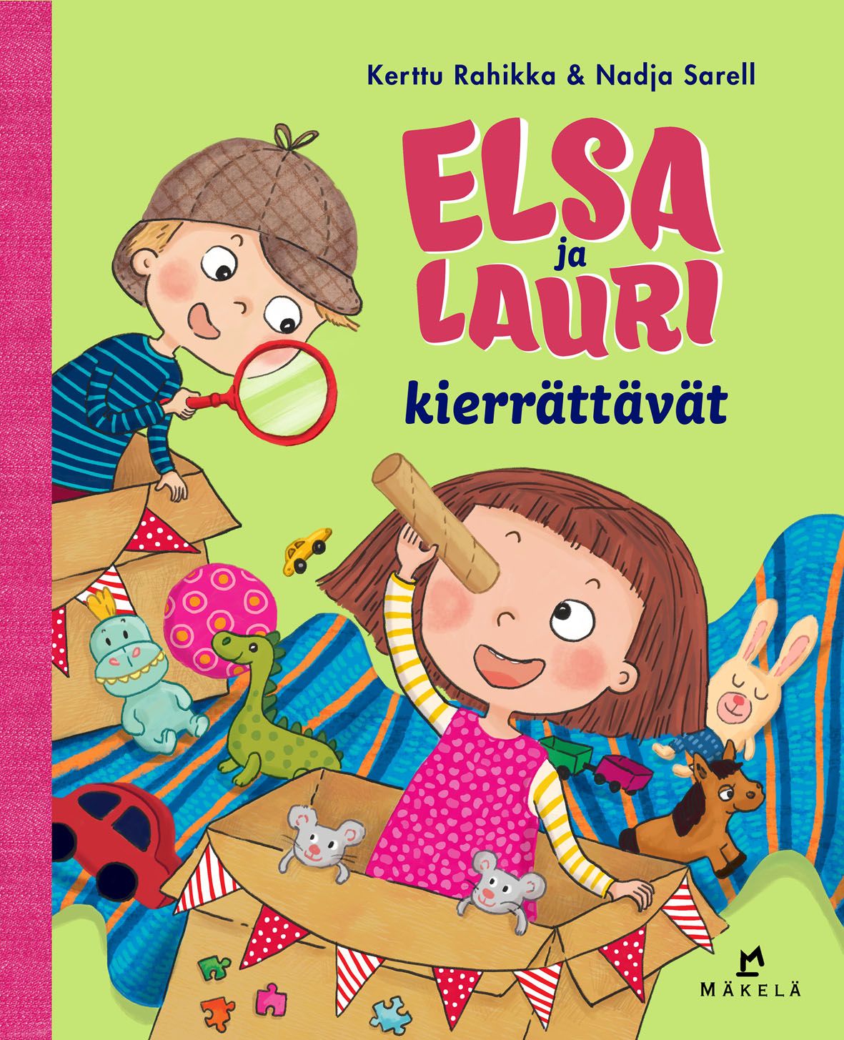 Kerttu Rahikka : Elsa ja Lauri kierrättävät