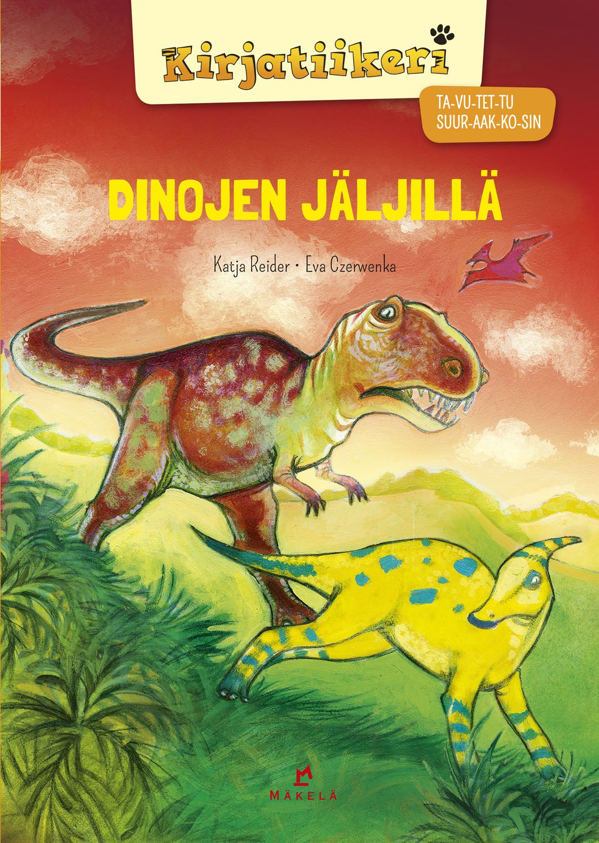 Katja Reider : Dinojen jäljillä